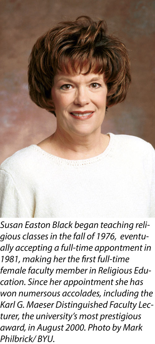 Susan Easton Black