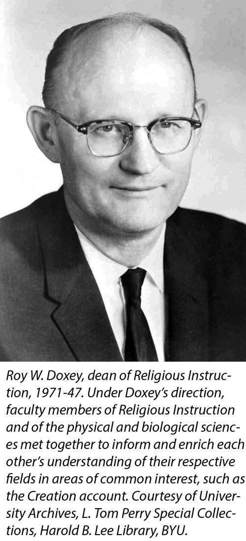 Roy W. Doxey