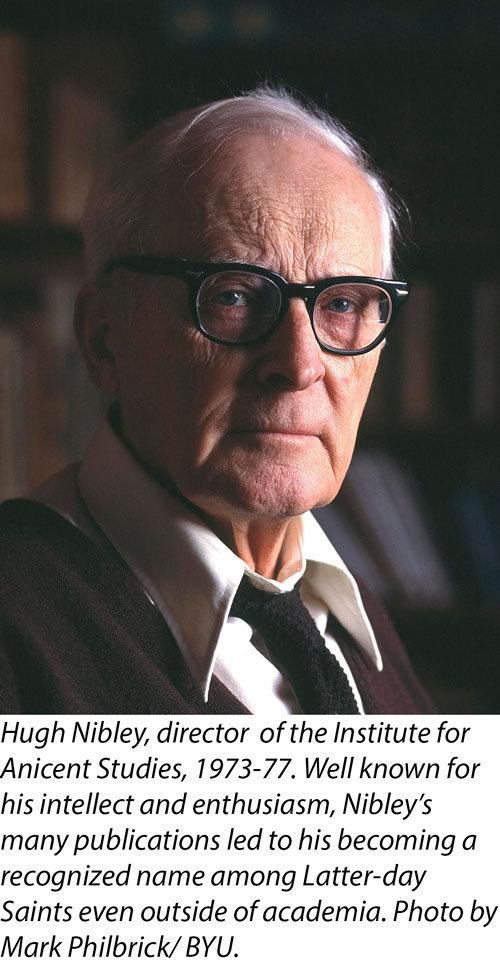 Hugh Nibley