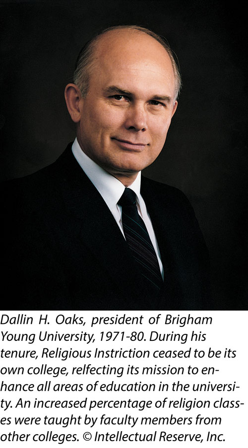 Dallin H. Oaks