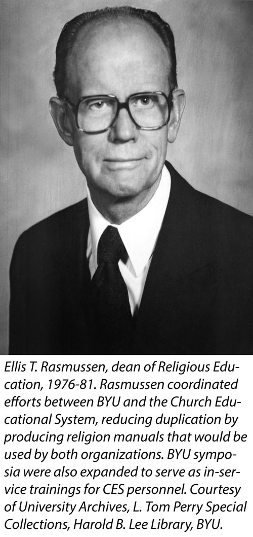 Ellis T. Rasmussen