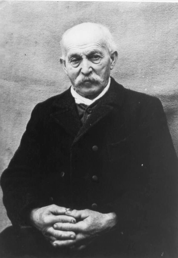 Portrait of Johann Huber