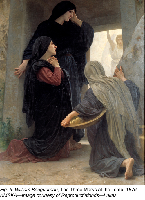 The Three Marys at the Tomb