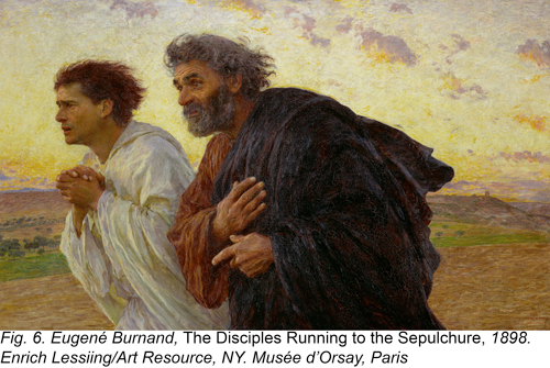The Disciples Running to the Sepulchure
