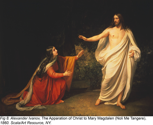 The Apparation of Christ to Mary Magdalen