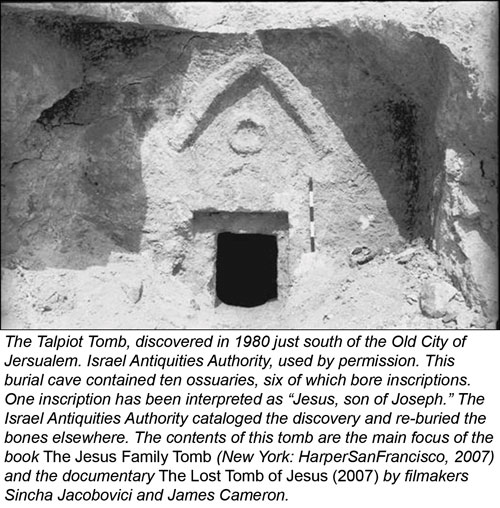 Talpiot Tomb