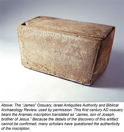 The "James" Ossuary