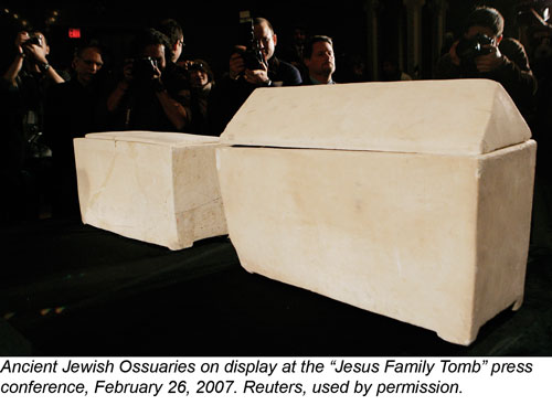 Ancient Jewish Ossuaries
