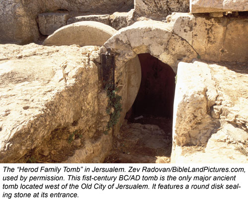 Herod Family Tomb