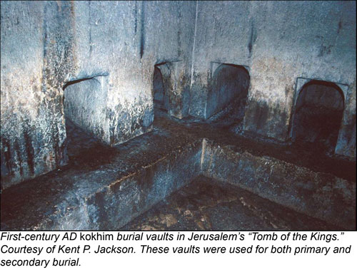 Burial vaults