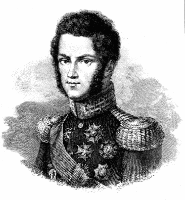 King Carlo Alberto.