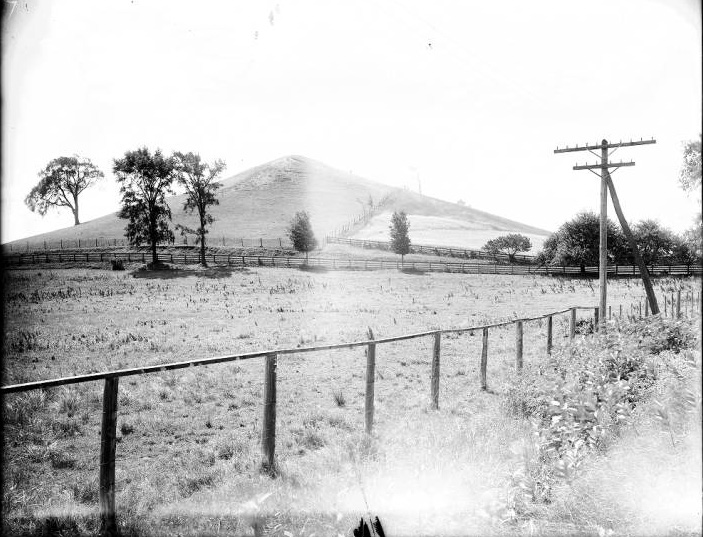 Hill Cumorah, New York, 1907. Anderson Collection, L. Tom Perry Special Collections, Brigham Young University. © 2007, Utah State Historical Society. All rights reserved.