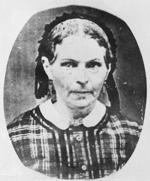 Lydia Goldthwaite Knight was Newel’s second wife. They were married while Newel was working on the Kirtland Temple. It was the first marriage performed by Joseph Smith with priesthood authority. Courtesy of Knight family.