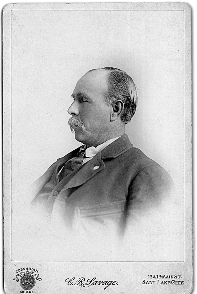 Jesse Knight, Newel’s son, became one of Utah’s earliest wealthy businessmen. Courtesy of Knight family.