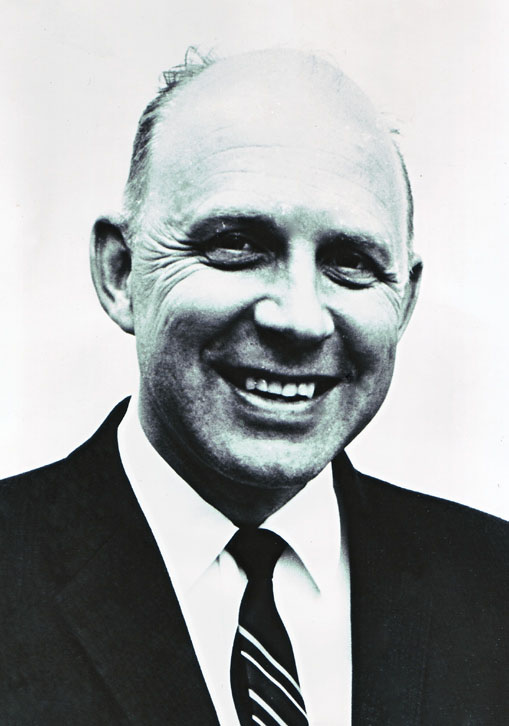 Elder Tuttle as a General Authority.