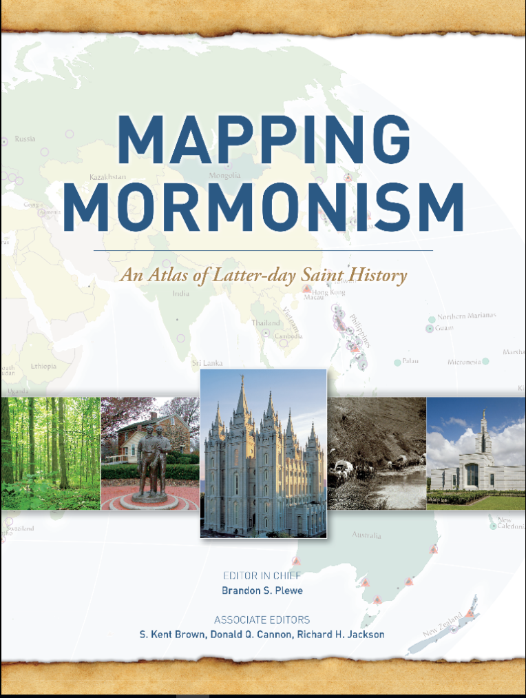Mapping Mormonism Book Cover
