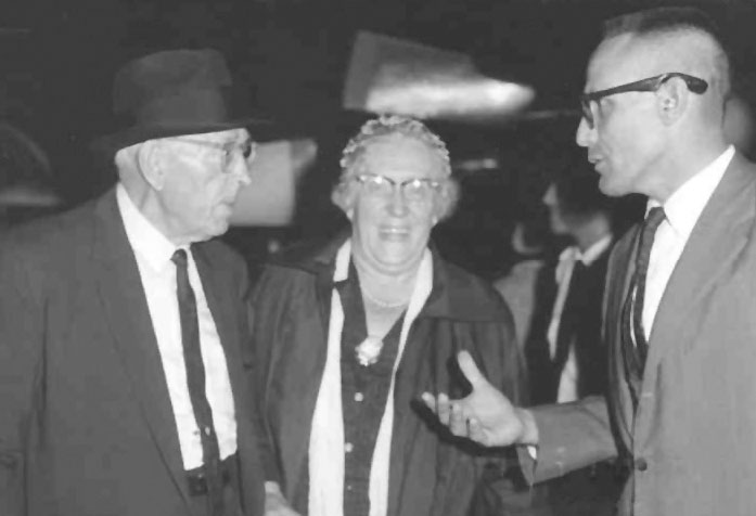 Elder and Sister Smith with Milton Soares.