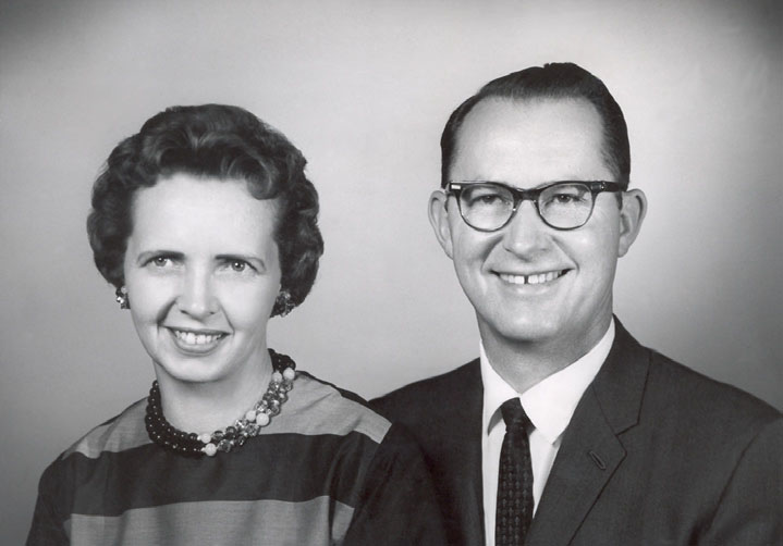 President and Sister Wayne Beck.
