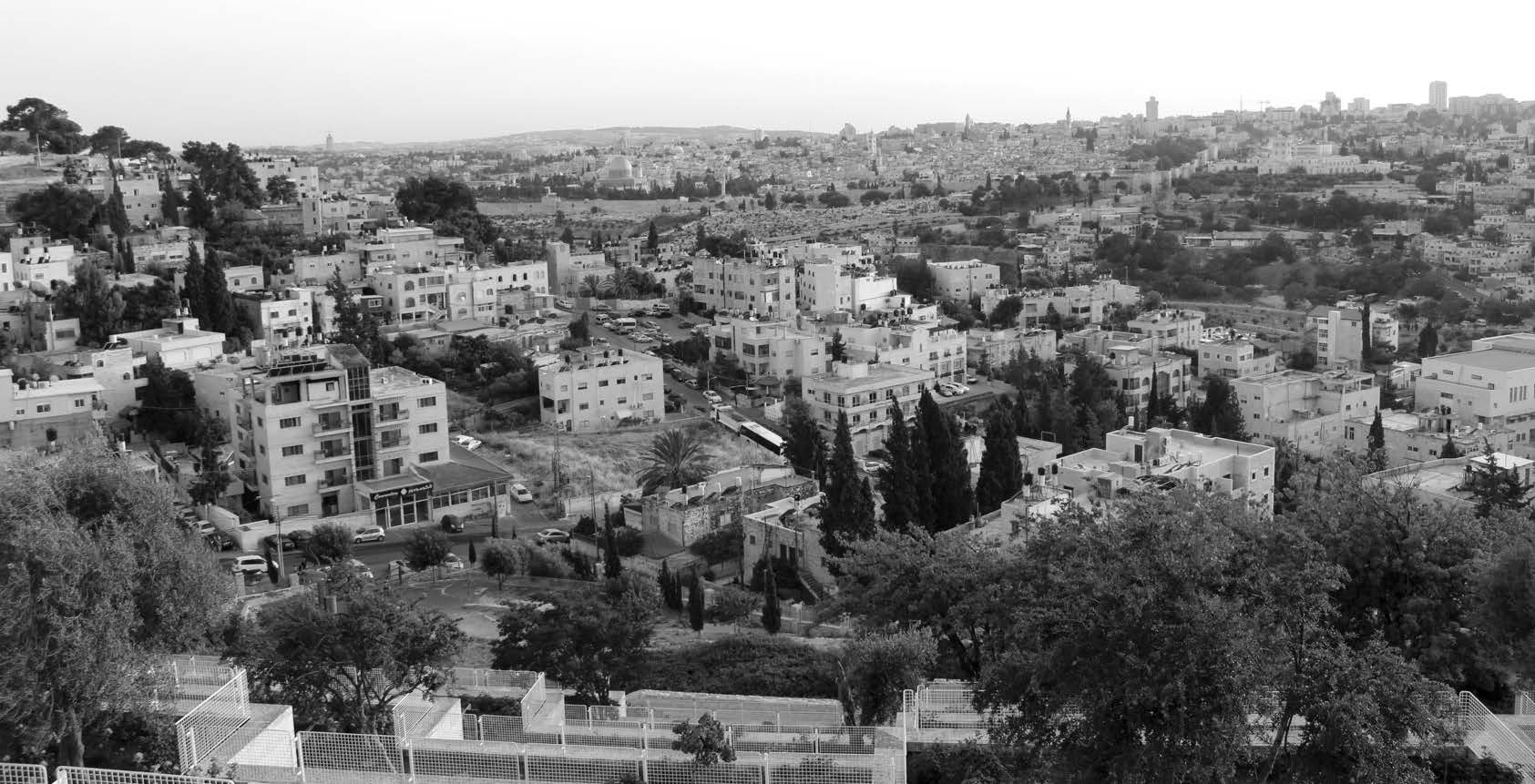Figure 4. View of the Dome of the Rock from Mt. Scopus.