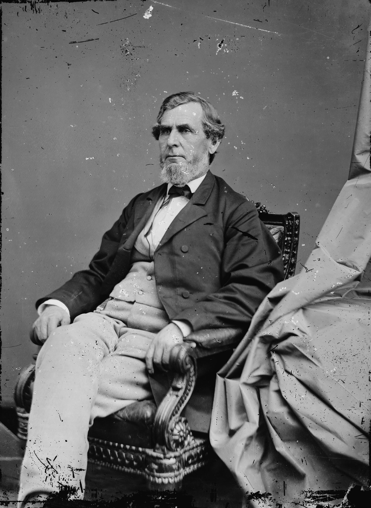 Hon. Columbus Delano of Ohio. Prints and Photographs Division, Library of Congress, LC-DIG-cwpbh-00685.