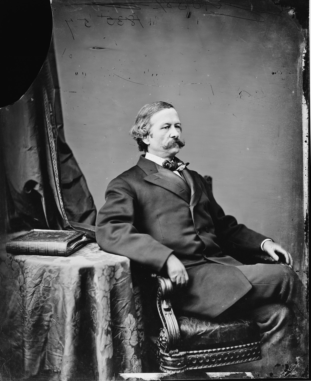 Gen. Alfred Pleasonton. Prints and Photographs Division, Library of Congress, LC-DIG-cwpbh-00558.