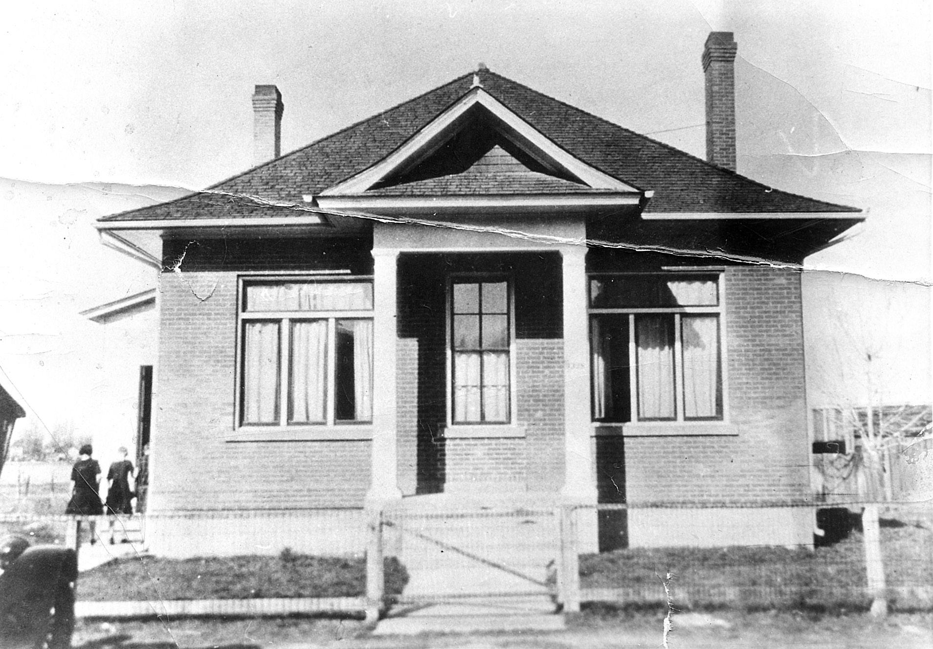 Granite High School Seminary Building, ca. 1912. Courtesy of the Church History Library.