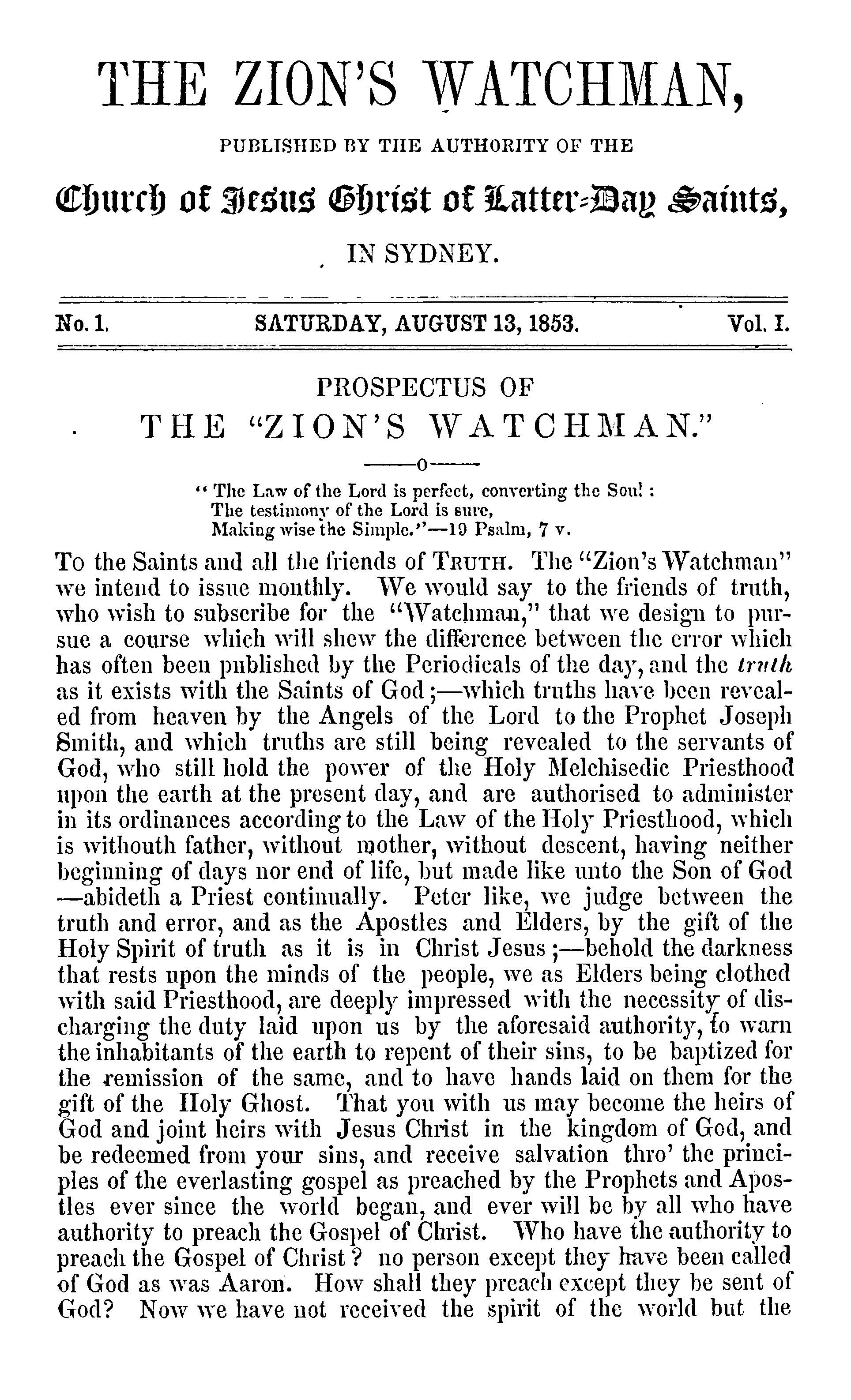 page of a publication