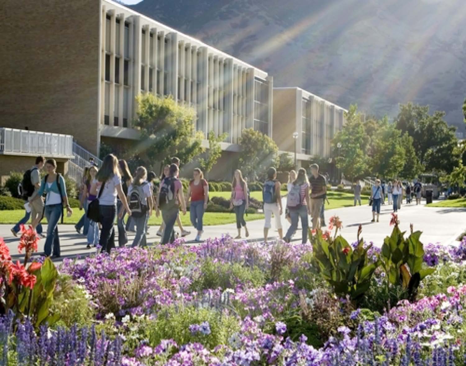 BYU campus