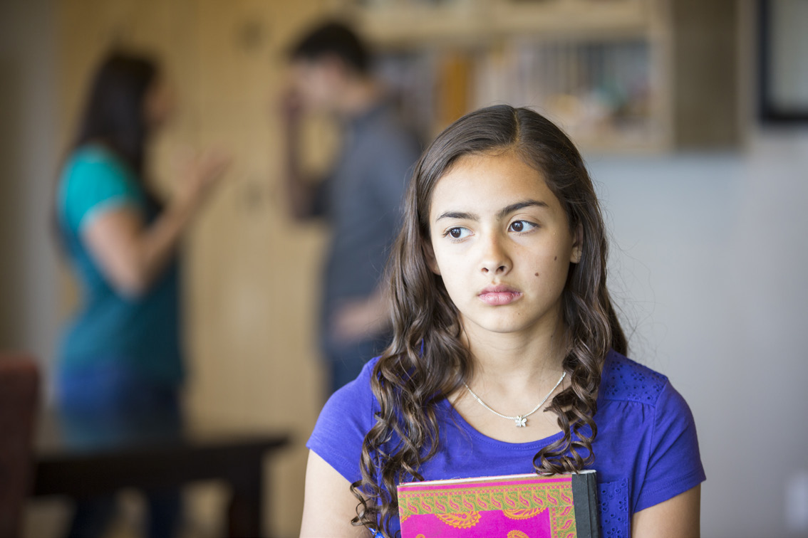 a young girl