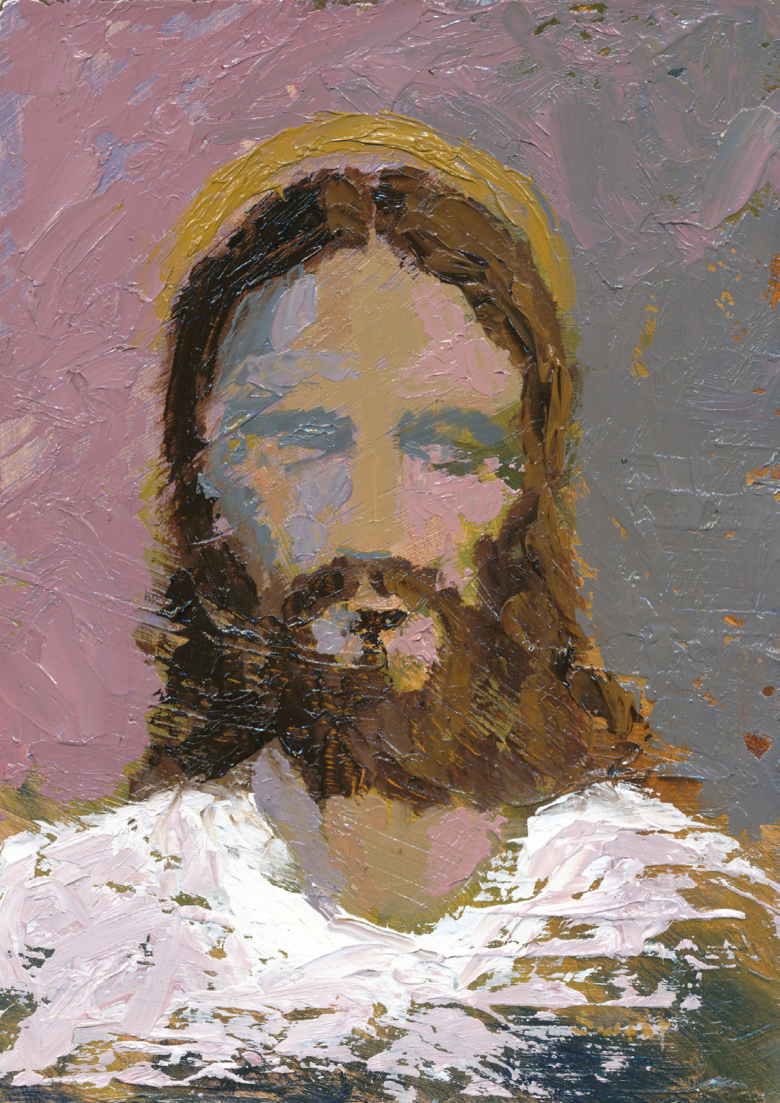 painting of Jesus Christ