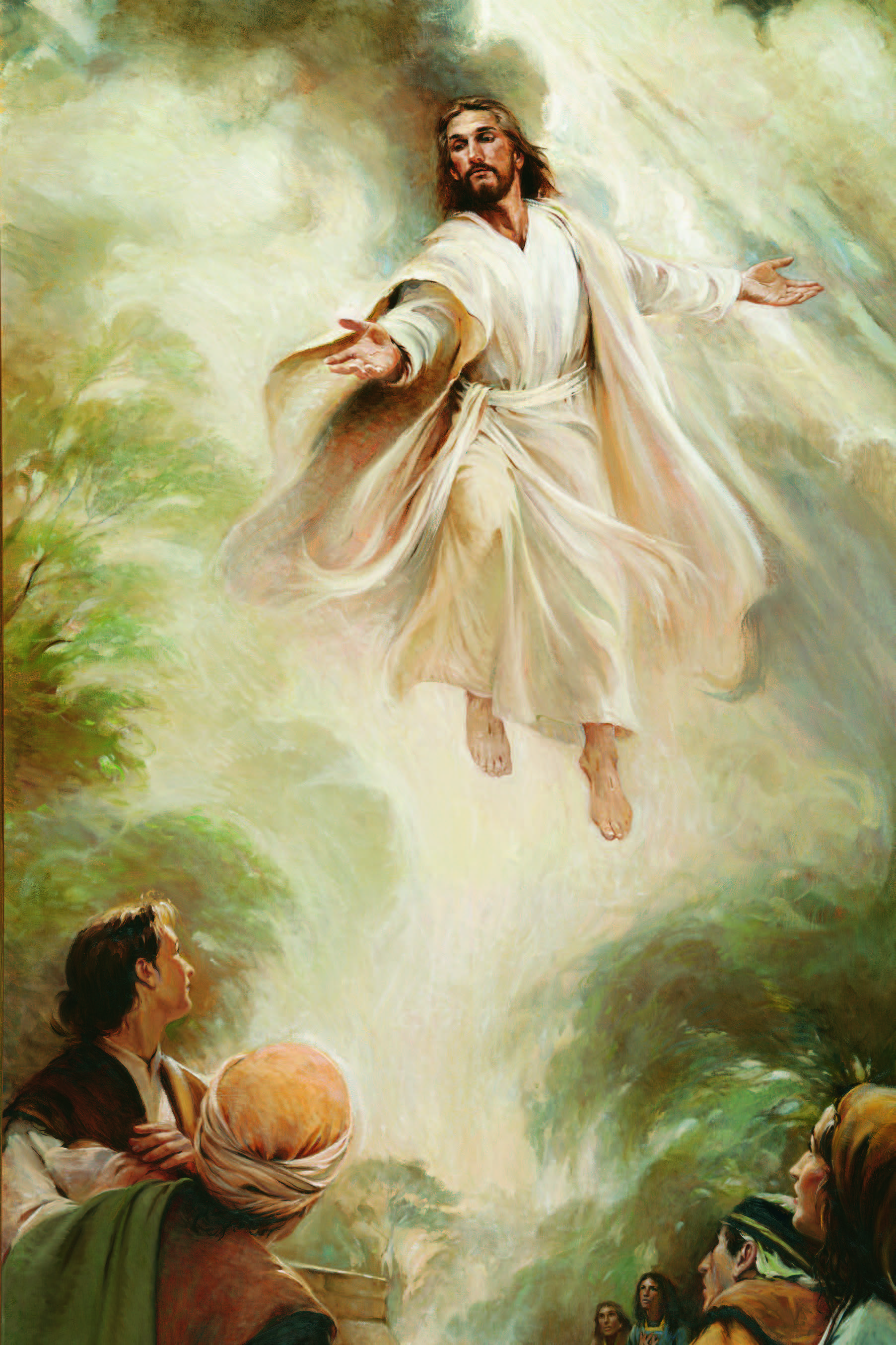 painting of Jesus Christ