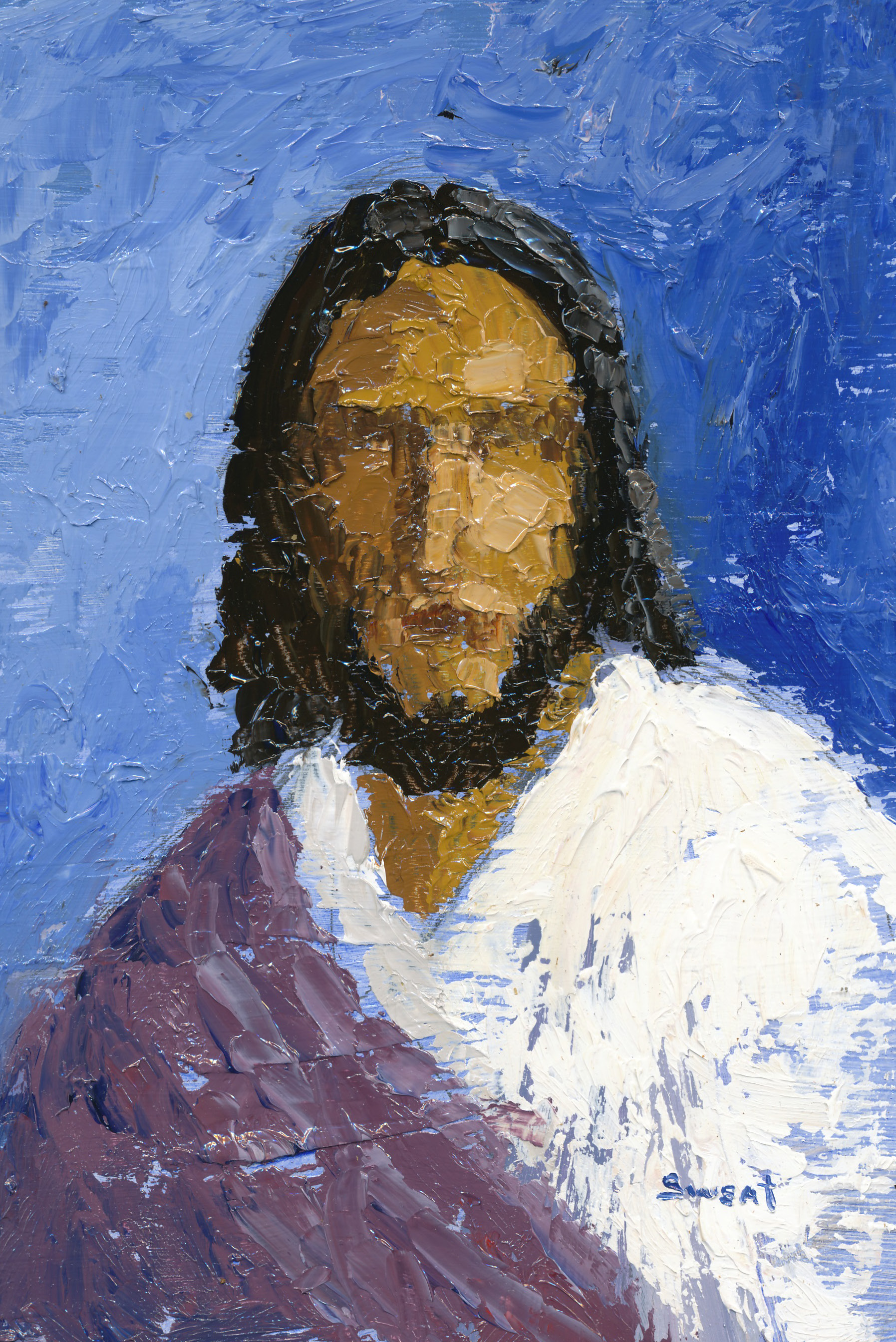 painting of Jesus Christ