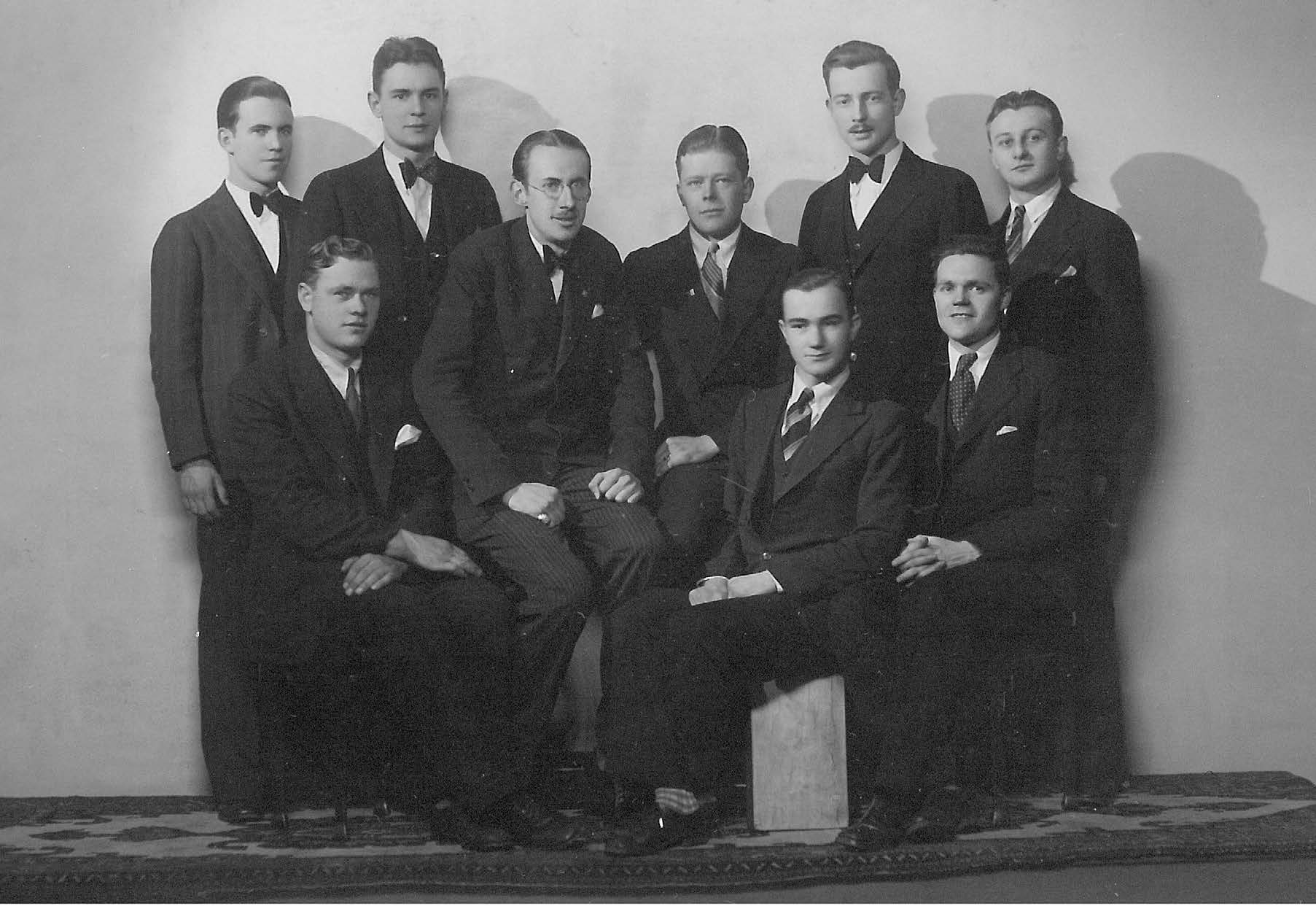 a group of men