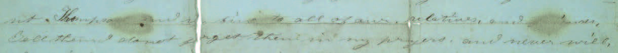 multiple illegible letters