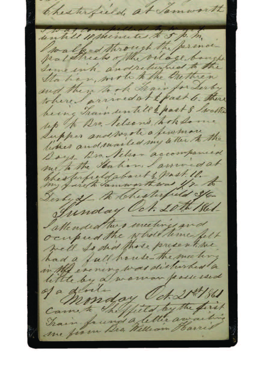 page of lettter