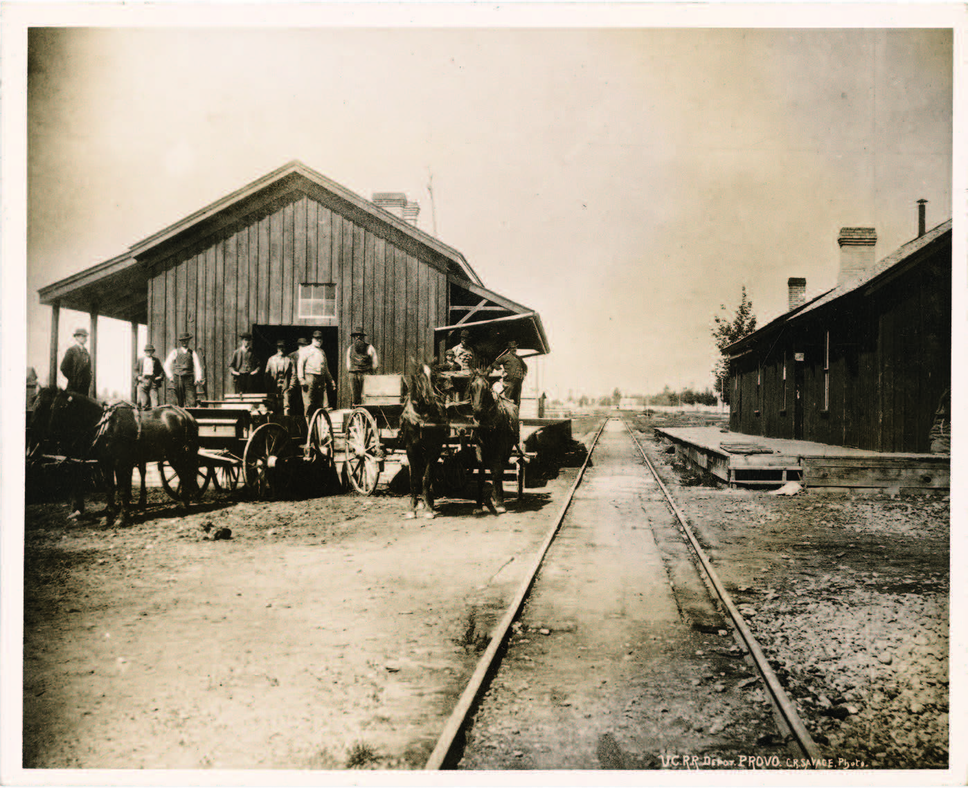 provo train station