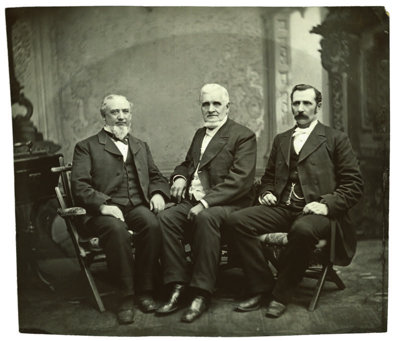 The First Presidency with George Q. Cannon, John Taylor, and Joseph F. Smith
