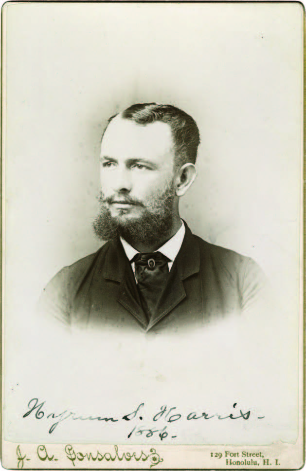 Photograph of Hyrum Harris