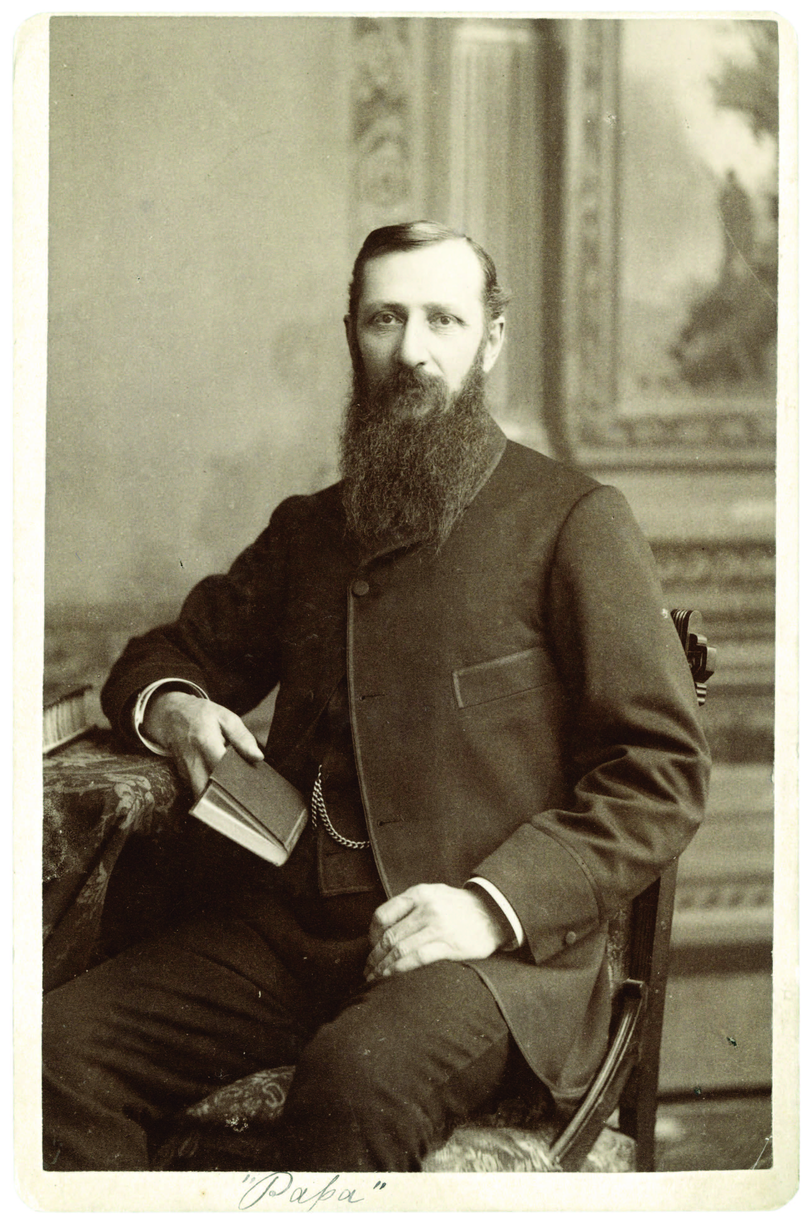 Joseph f smith photograph