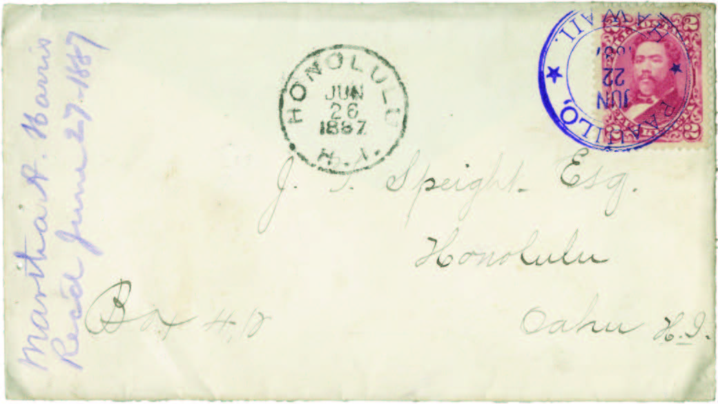 envelope front