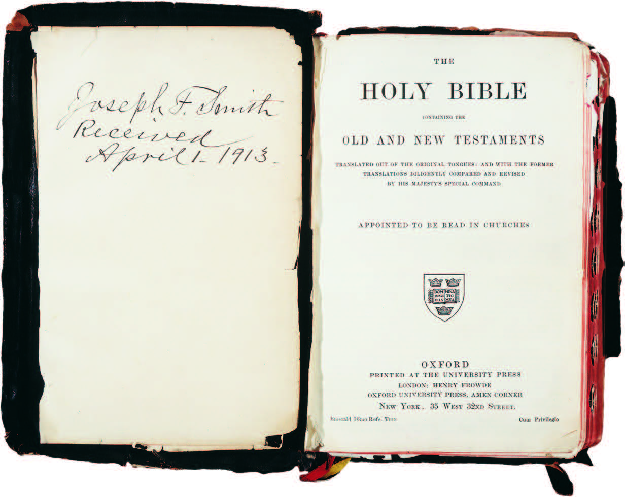 a king james bible