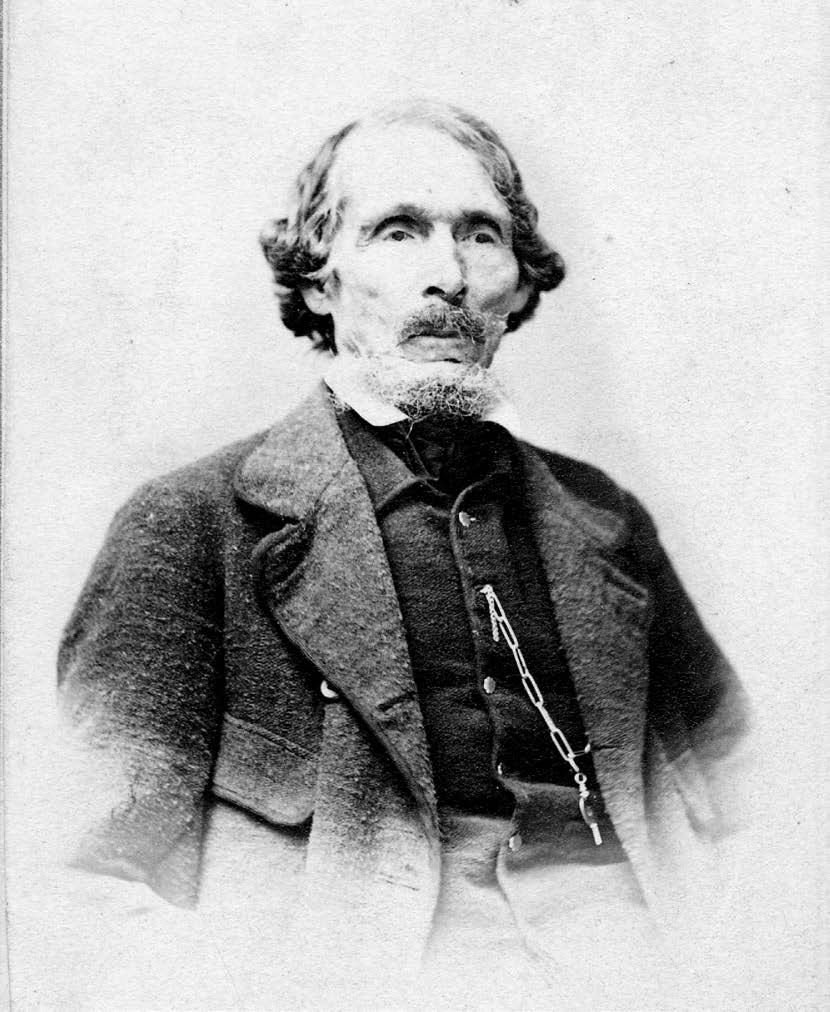 Portrait of W. W. Phelps, ca. 1865.