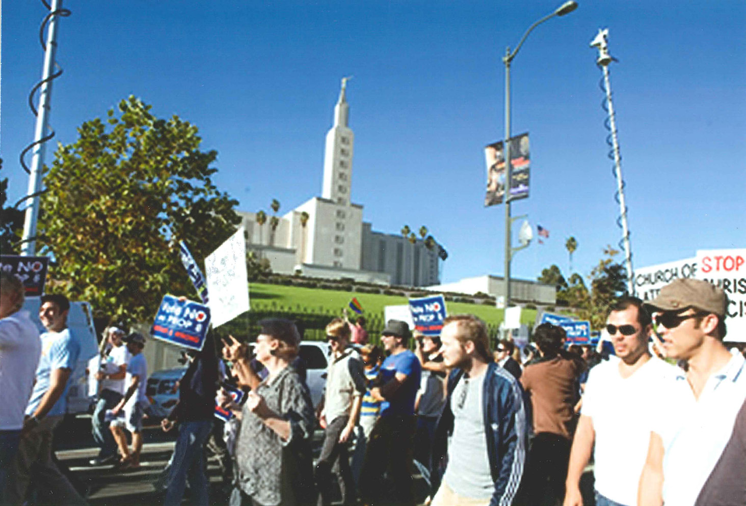 protest for proposition 8