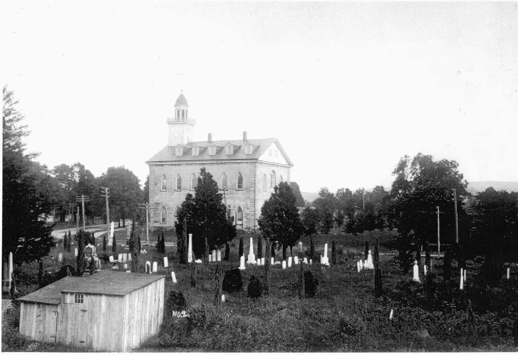 temple from the back