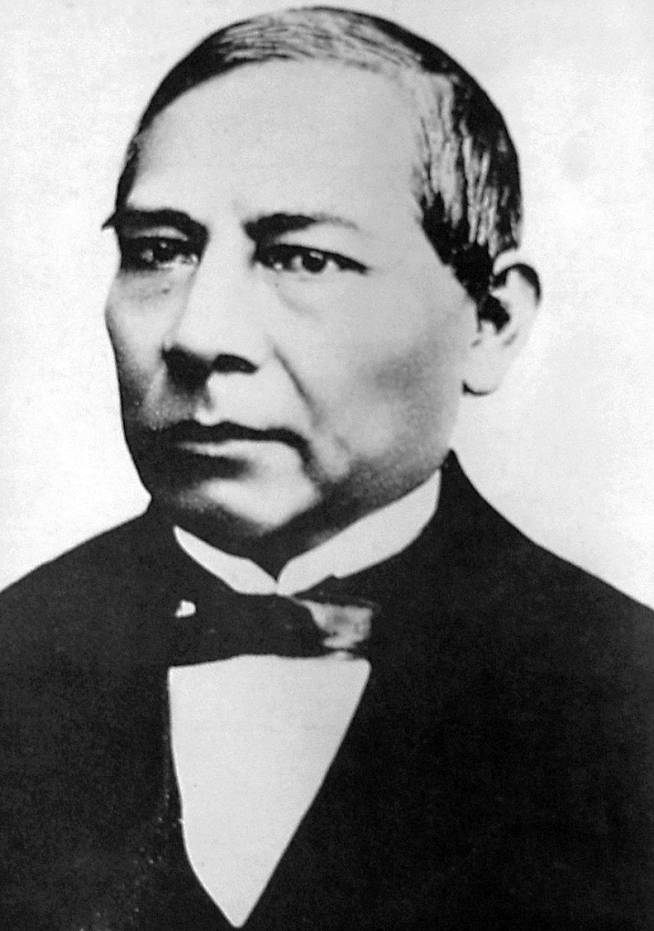 portrait of Benito Juarez