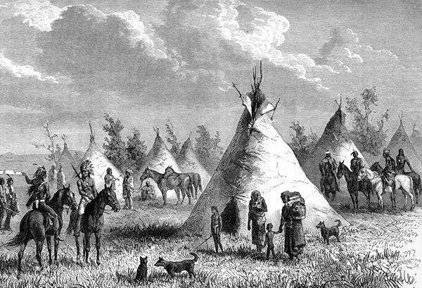 native american home