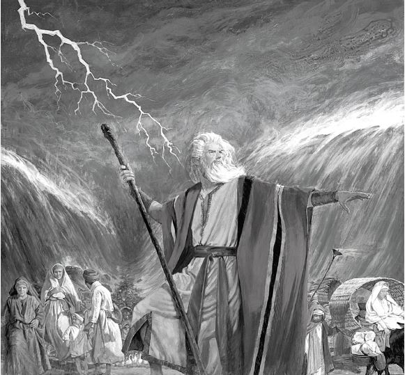 moses painting