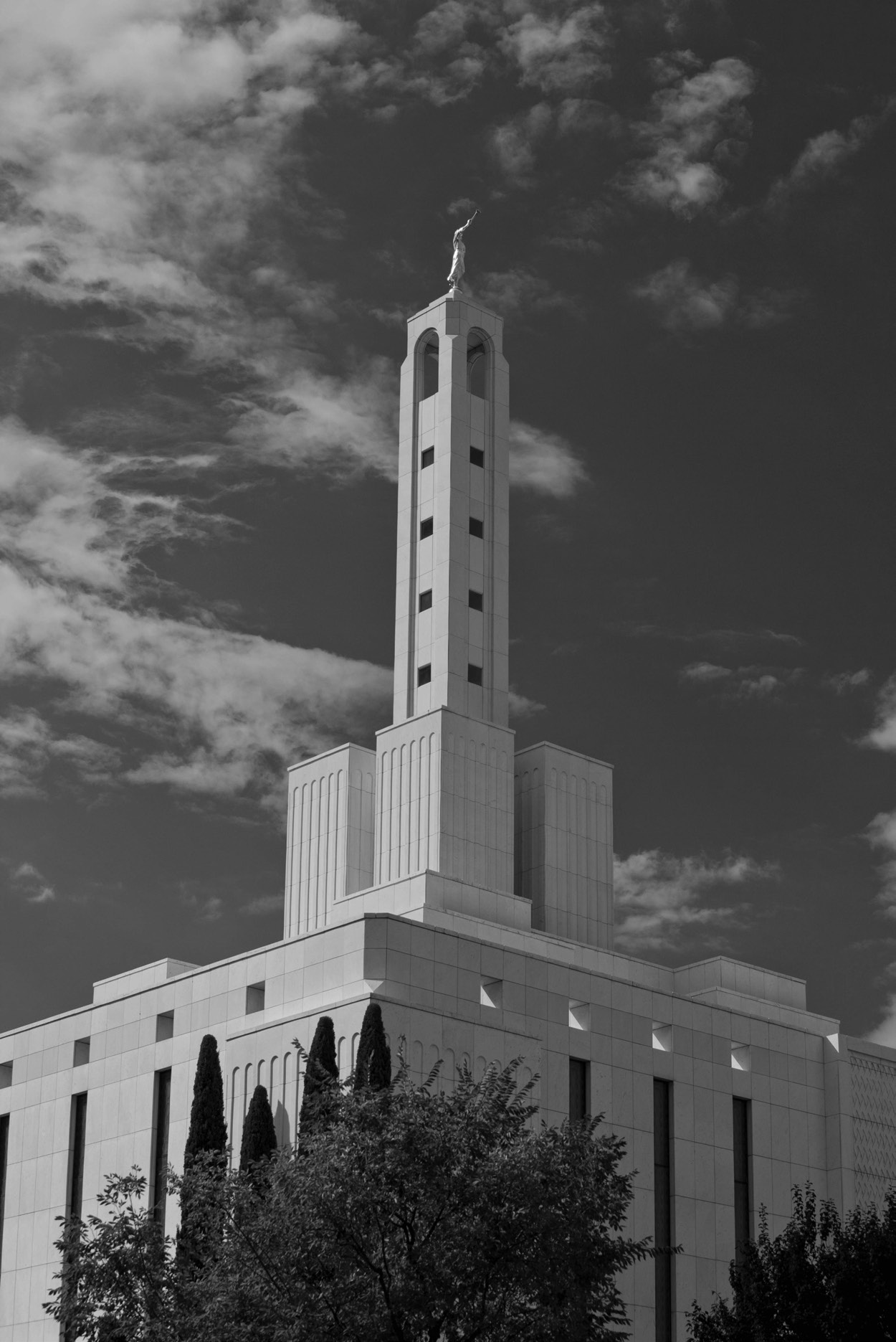 the temple