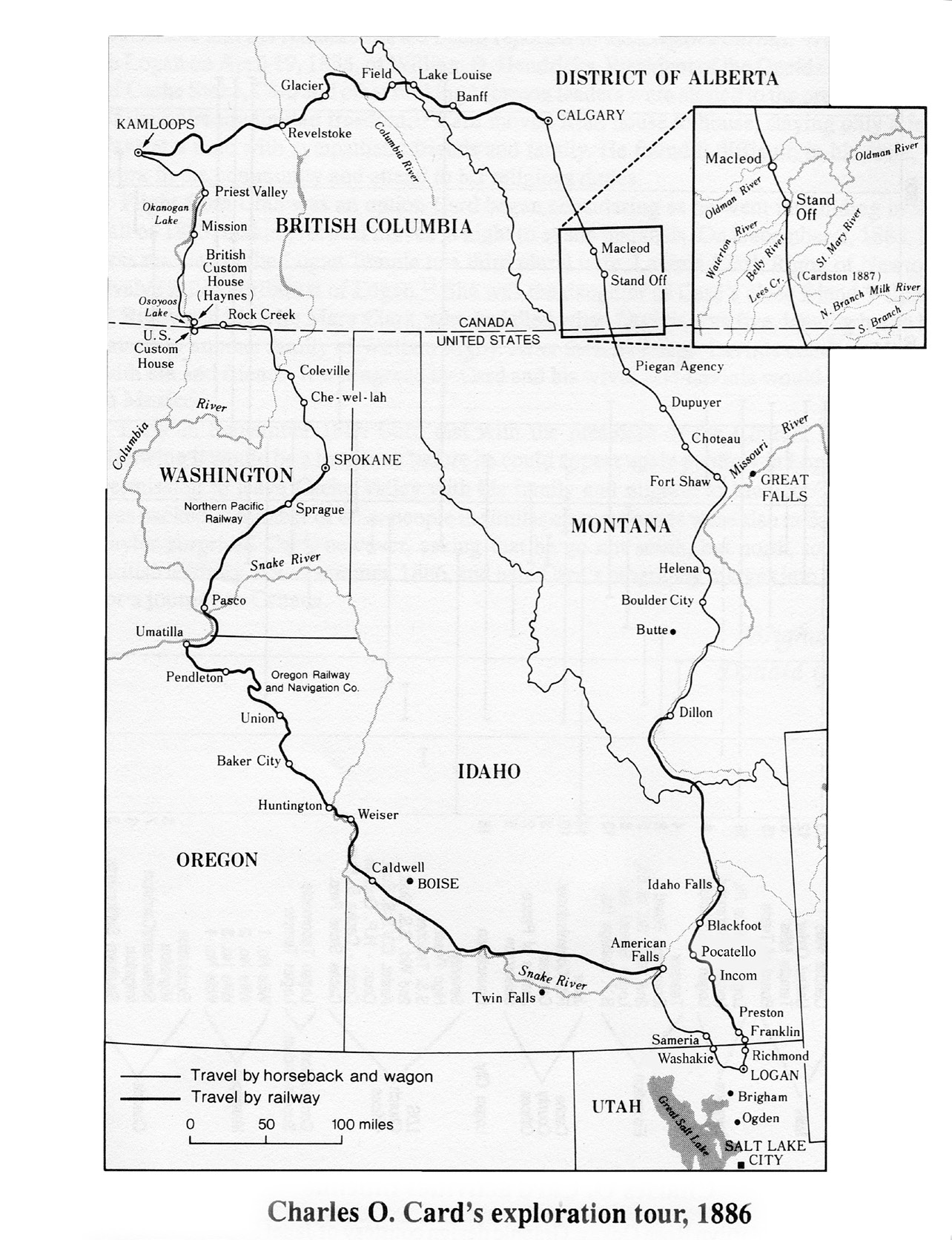 First Immigration Route