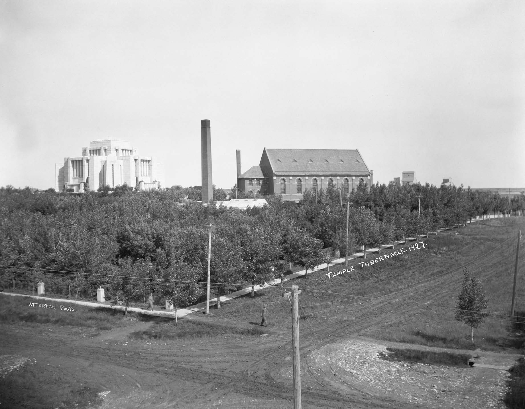 temple and tabernacle